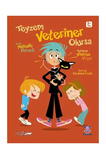 TEYZEM VETERİNER OLURSA / Tatie Veterinaire