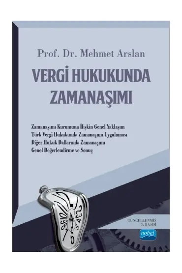 Vergi Hukukunda Zamanaşımı