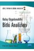 KOLAY UYGULANABİLİR BİTKİ ANALİZLERİ - Bitki, Toprak ve Gübre Analizleri: 2