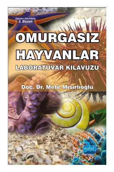 Omurgasız Hayvanlar Laboratuvar Kılavuzu