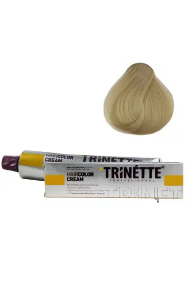 Trinette Tüp Boya 10.3 Açık Dore Sarı 60 ml x 3 Adet + Sıvı Oksidan 3 Adet 