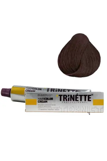 Trinette Tüp 4.66 Vişne Kızıl Kumral 60 ml x 3 Adet + Sıvı Oksidan 3 Adet 