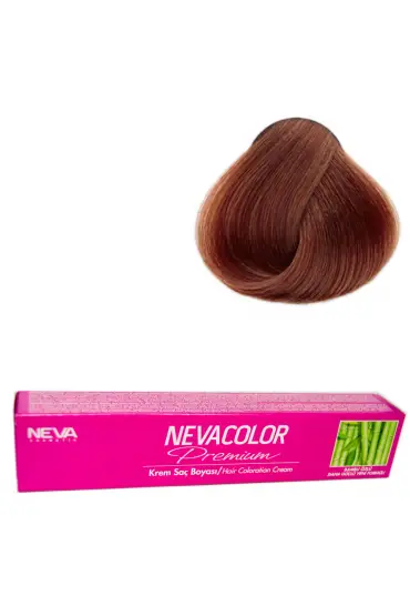 Nevacolor Tüp Boya  7.90 Kumral Tütün Kahve + Sıvı oksidan