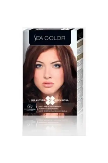 Sea Color Set Boya 6.7 Çikolata Kahve x 4 Adet