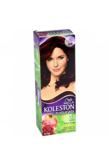 Koleston Naturals Boya  4/6 Kızıl Viyole x 4 Adet