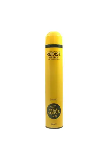 Redist Full Force 01 Saç Spreyi  400 ml  x 2 Adet