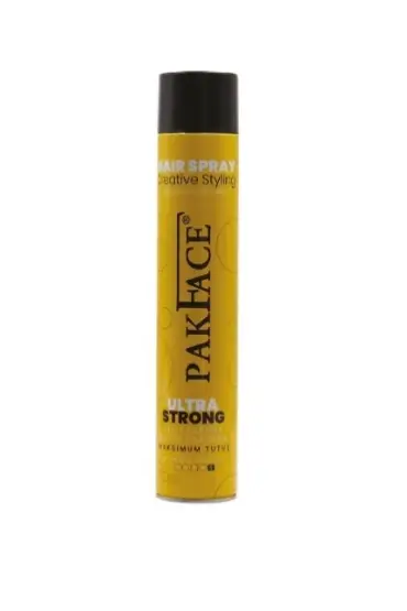 Pakface Ultra Strong Saç Spreyi 400 ml x 2 Adet