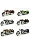 Model Chopper Motorsiklet Oyuncak 1:18  MM-76278