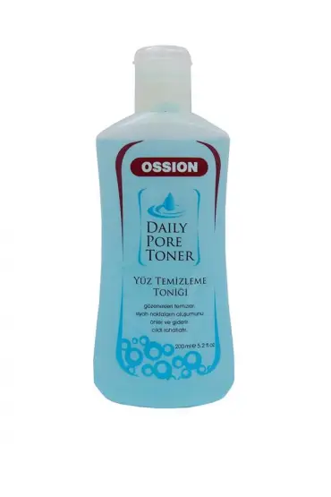 Ossion Yüz Temizleme Toniği 200 ML  x 2 Adet