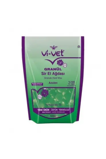 Vi-Vet Sir Ağda 250 ML  granül Refil Azulen x 3 Adet