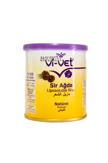 Vi-Vet Sir Ağda 240 ML Naturel x 3 Adet