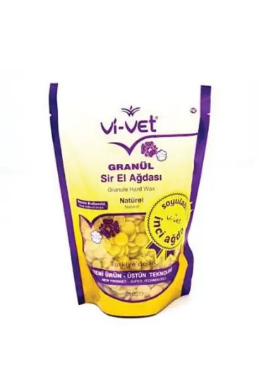 Vi-Vet Sir Ağda 250 ML  granül Refil Naturel x 4 Adet