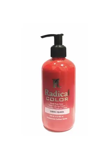 Radical Color Su Bazlı Saç Boyası 250 ml Somon  x 2 Adet