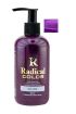 Radical Color Su Bazlı Saç Boyası 250 ml Lila  x 2 Adet