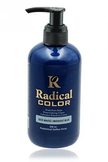 Radical Color Su Bazlı Saç Boyası 250 ml Gece Mavisi  x 2 Adet