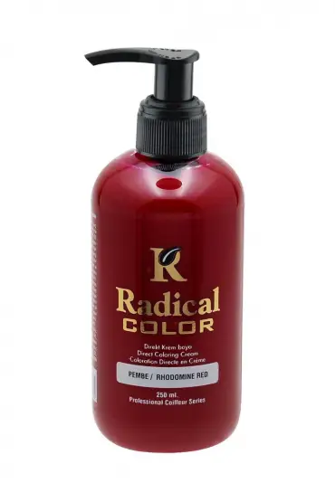 Radical Color Su Bazlı Saç Boyası 250 ml Seker Pembesi  x 2 Adet