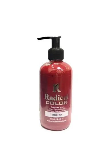 Radical Color Su Bazlı Saç Boyası 250 ml Kırmızı x 3 Adet