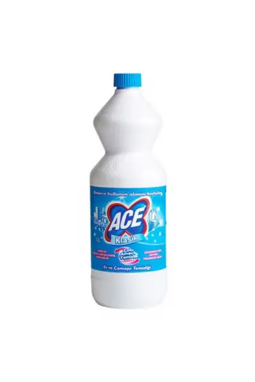 Ace Çamaşır Suyu 1 Lt Normal x 18 Adet