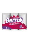 Berrak Havlu 2 Katlı 6 Lı x 4 Adet