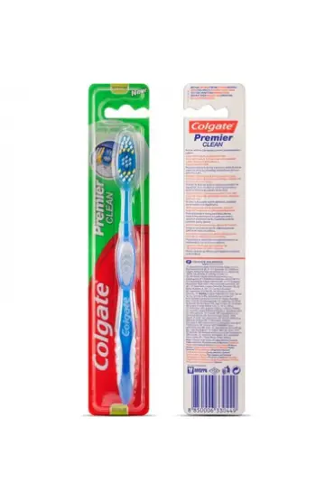 Colgate Diş Fırçası Tekli Premier Orta  x 12 Adet