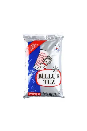 Billur Tuz 750Gr x 30 Adet