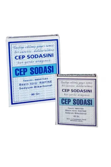 Cep İçme Sodası 50gr x 20 Adet