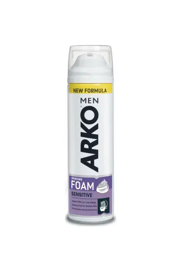 Arko Tıraş Köpüğü 200Ml Sensıtıve x 6 Adet