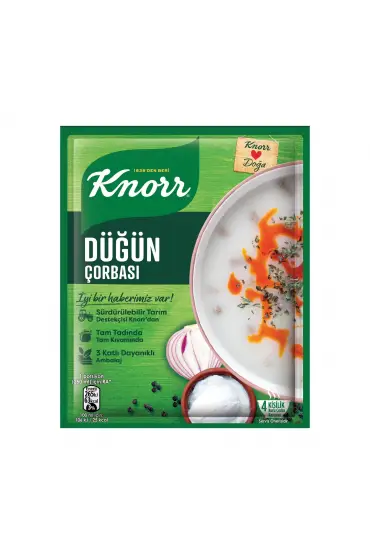 Knorr Çorba Düğün x 12 Adet