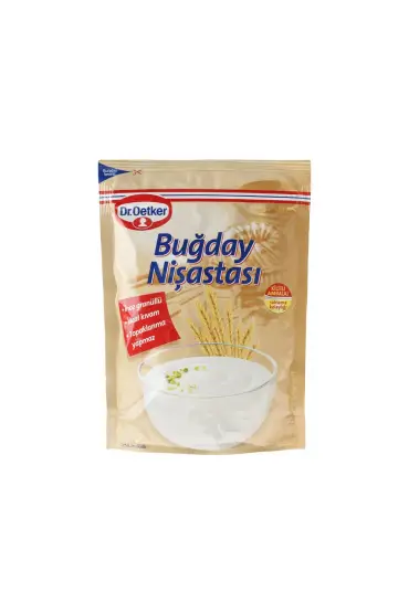 Dr. Oetker Buğday Nişastası 150Gr x 12 Adet