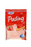 Dr. Oetker Puding  Çilekli 125Gr x 24 Adet