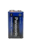 Panasonic 9V Pil x 12 Adet