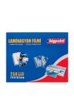 Bigpoint Laminasyon Filmi 78x102mm 125 Mikron 100'lü Kutu