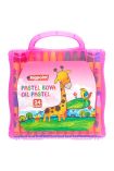 Bigpoint Pastel Boya 24 Renk - Pembe Çantalı