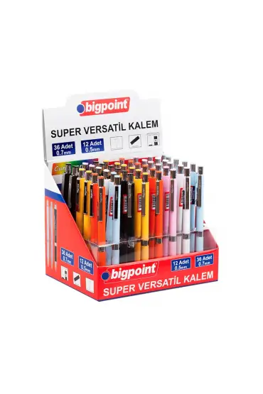 Bigpoint Super Versatil 48'li Stand