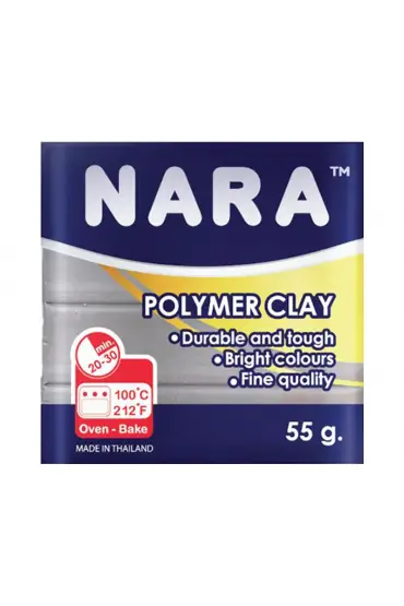 Nara Polimer Kil 55 Gram PM11 Light Grey 6'lı Şirink