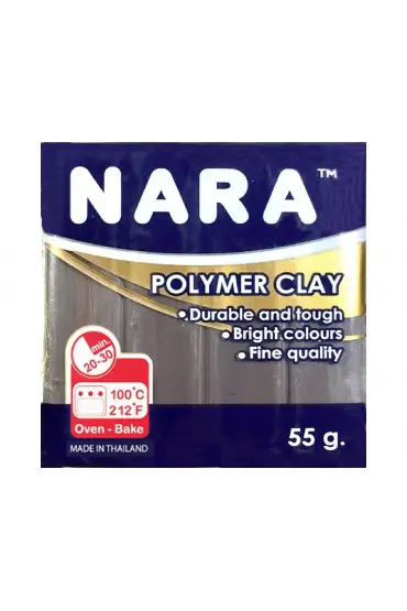 Nara Polimer Kil 55 Gram PM12 Dark Grey 6'lı Şirink