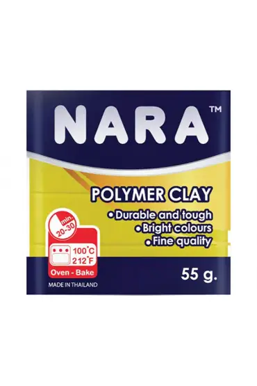 Nara Polimer Kil 55 Gram PM16 Primary Yellow 6'lı Şirink