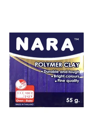 Nara Polimer Kil 55 Gram PM20 Indigo 6'lı Şirink