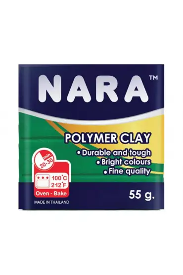 Nara Polimer Kil 55 Gram PM21 Forest Green 6'lı Şirink