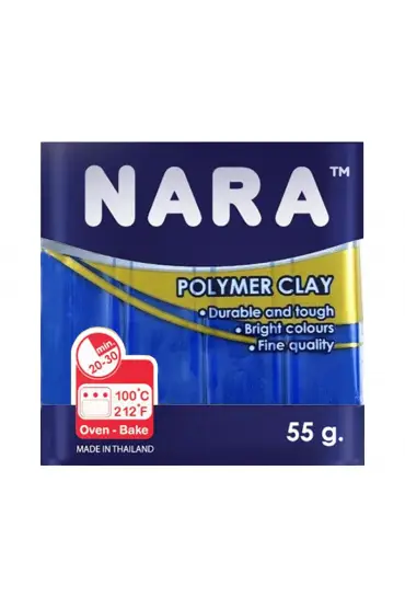 Nara Polimer Kil 55 Gram PM22 Dark Blue 6'lı Şirink