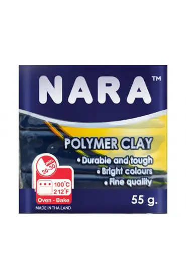 Nara Polimer Kil 55 Gram PM27 Prussian Blue 6'lı Şirink