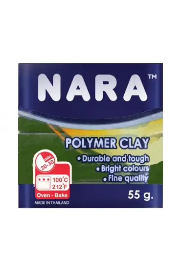 Nara Polimer Kil 55 Gram PM29 Army 6'lı Şirink