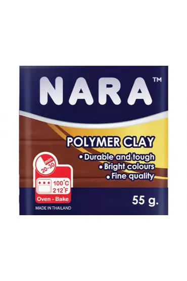 Nara Polimer Kil 55 Gram PM46 Brown 6'lı Şirink