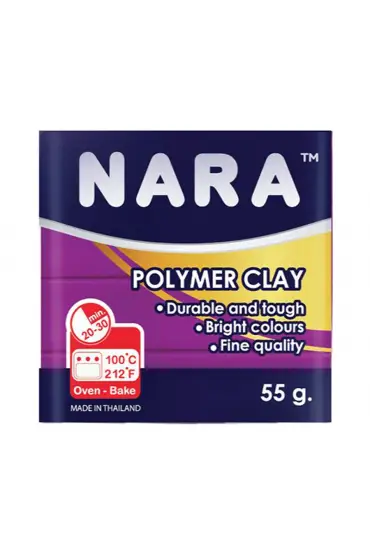 Nara Polimer Kil 55 Gram PM47 Dark Purple 6'lı Şirink