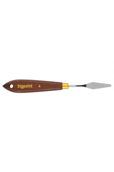 Bigpoint Metal Spatula No: 4 (Painting Knife)