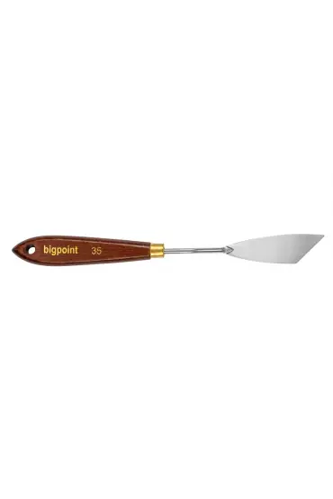 Bigpoint Metal Spatula No: 35 (Painting Knife)