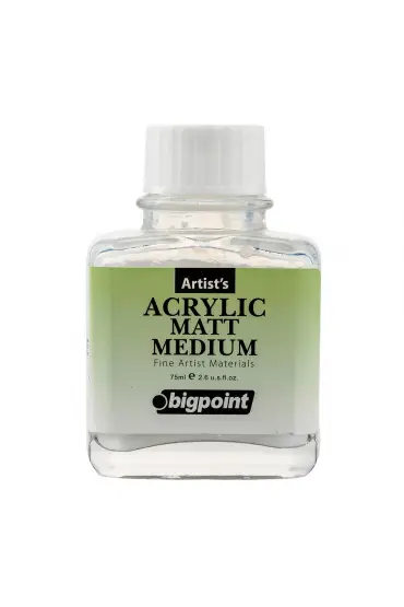 Bigpoint Akrilik Boya Mat Medyum 75 ml