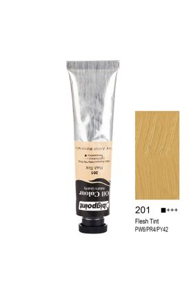 Bigpoint Yağlı Boya 45 ml Flesh Tint 201 6'lı Kutu