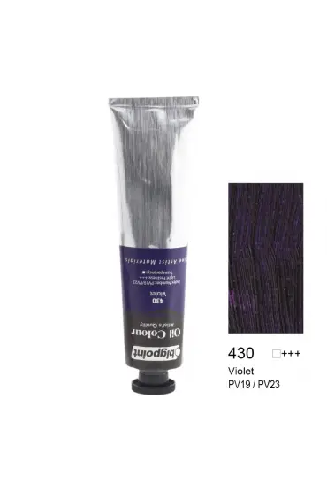 Bigpoint Yağlı Boya 45 ml Violet 430 6'lı Kutu