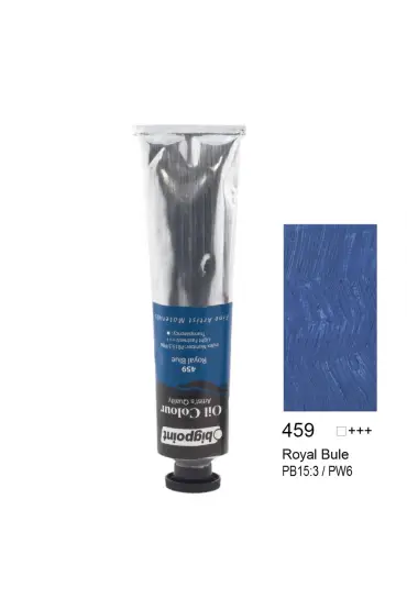 Bigpoint Yağlı Boya 45 ml Royal Blue 459 6'lı Kutu